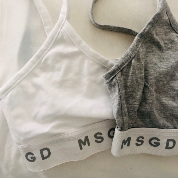 3 Piece Missguided Bralette - Picture 3 of 7